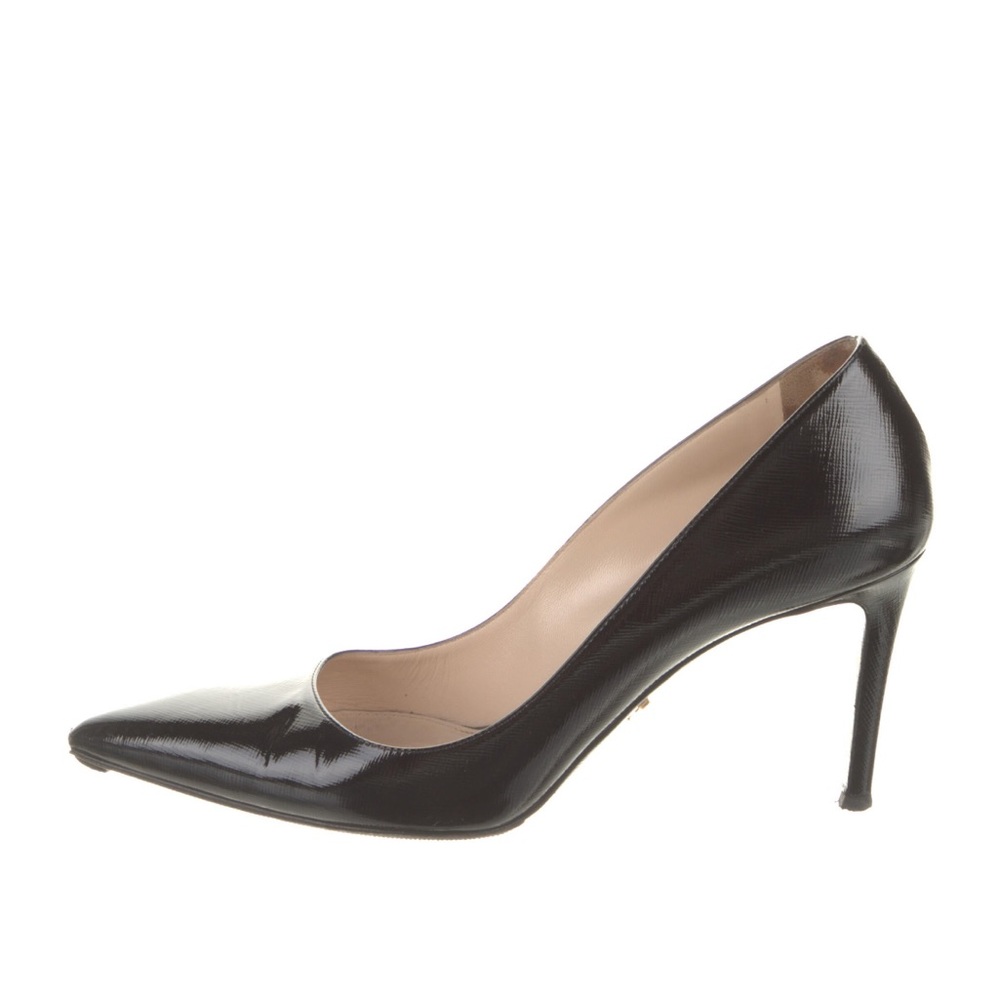 Prada Patent Heels